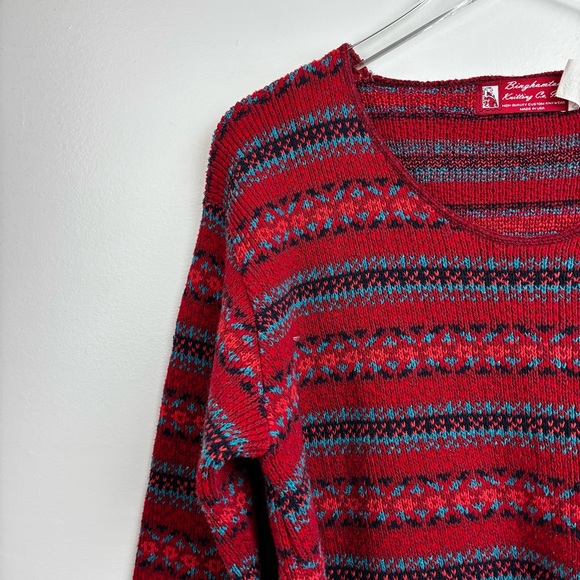 Binghamton Knitting Company Vintage Sweater - Picture 2 of 5